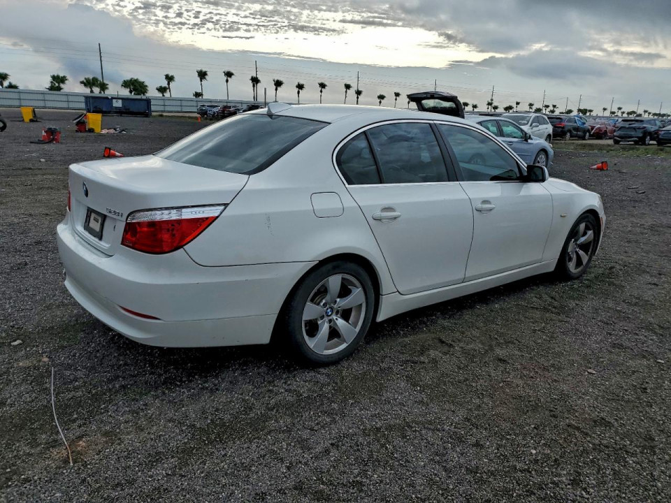 Bmw 5 SERIES 2008 — Copart