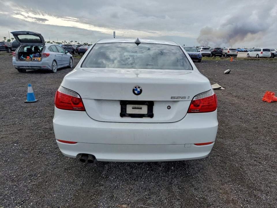 Bmw 5 SERIES 2008 — Copart