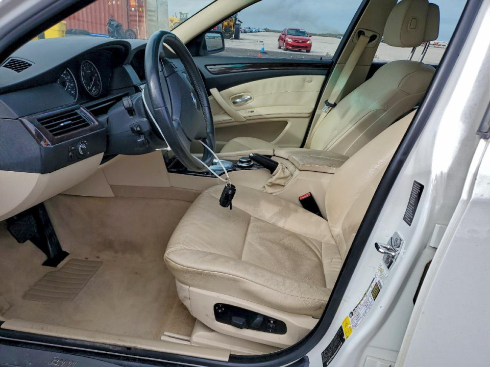 Bmw 5 SERIES 2008 — Copart