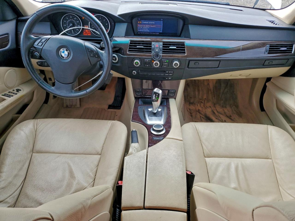 Bmw 5 SERIES 2008 — Copart