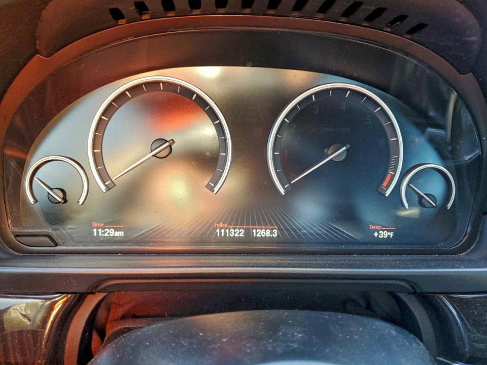 Bmw 5 SERIES 2013 — Copart