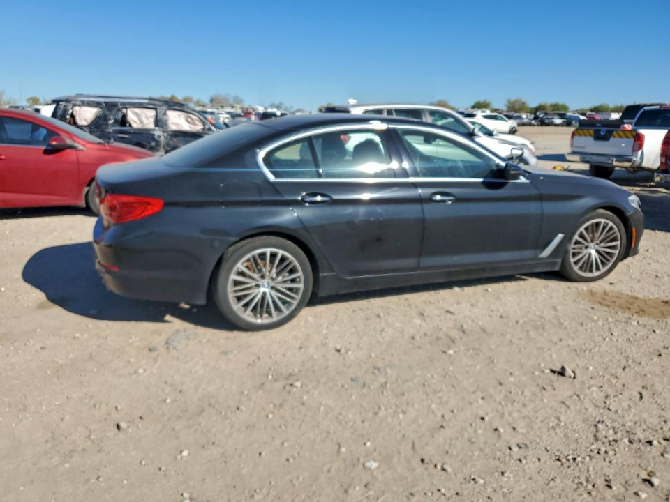 Bmw 5 SERIES 2018 — Copart