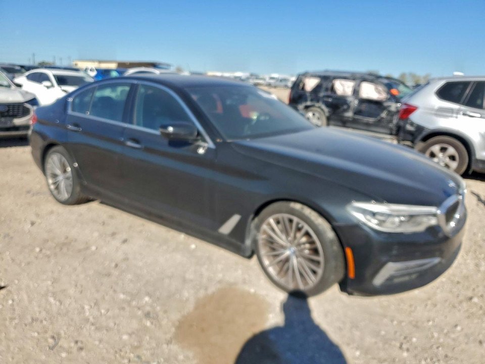 Bmw 5 SERIES 2018 — Copart