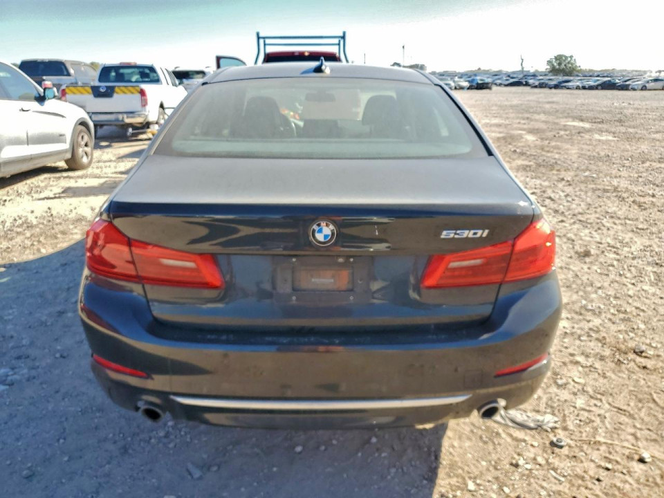Bmw 5 SERIES 2018 — Copart