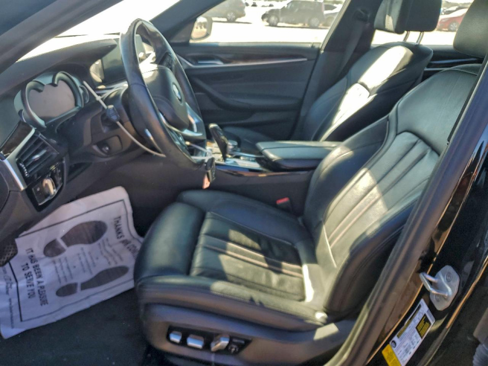 Bmw 5 SERIES 2018 — Copart