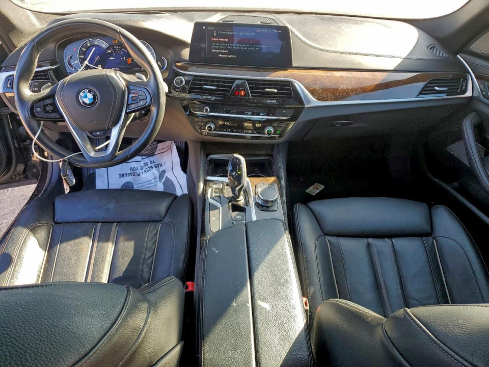 Bmw 5 SERIES 2018 — Copart