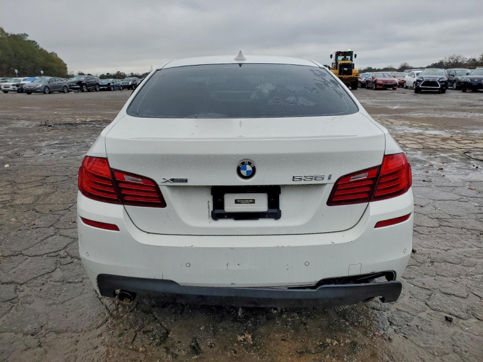 Bmw 5 SERIES 2015 — Copart