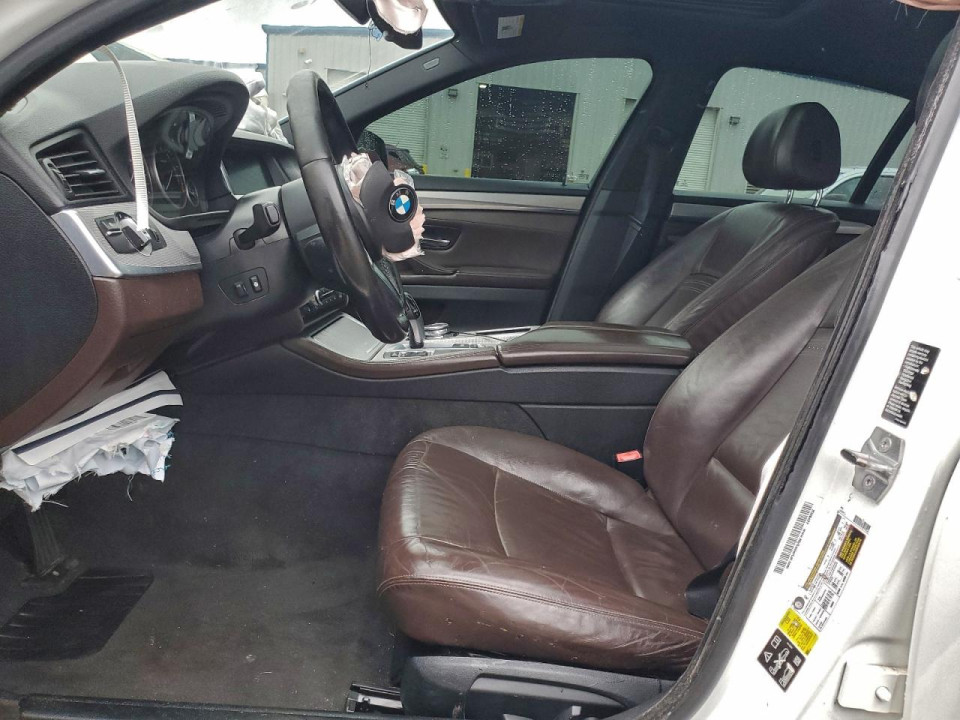 Bmw 5 SERIES 2015 — Copart