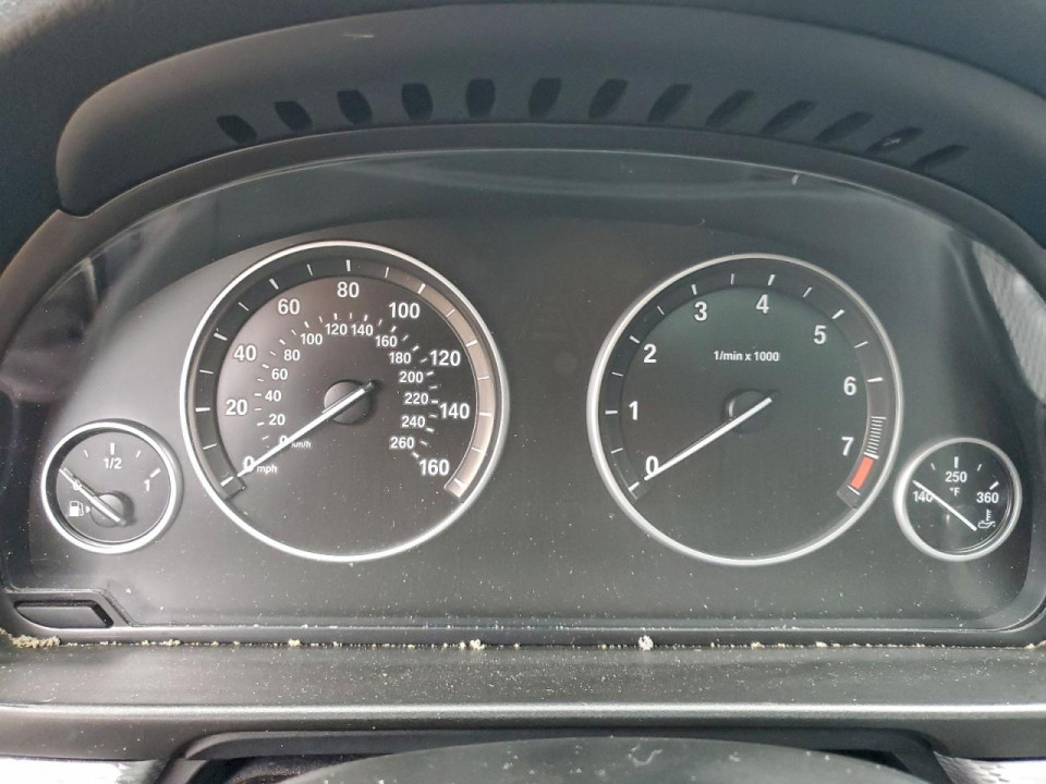 Bmw 5 SERIES 2015 — Copart