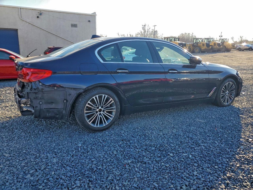 Bmw 5 SERIES 2018 — Copart