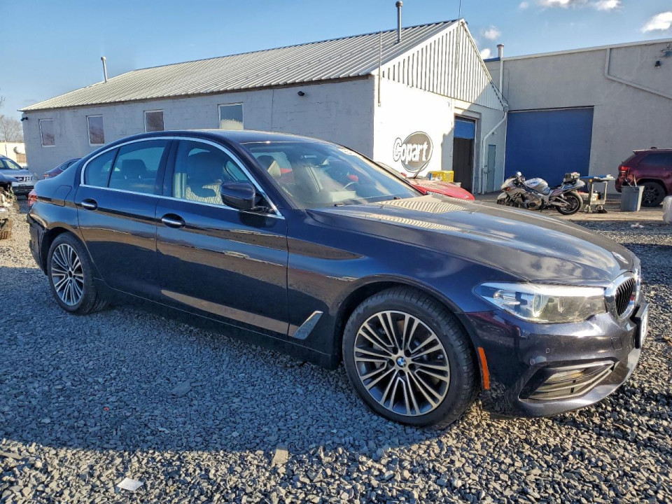 Bmw 5 SERIES 2018 — Copart