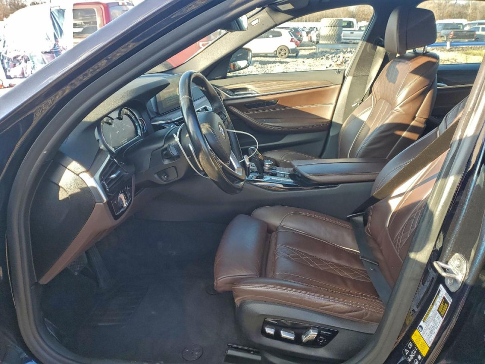 Bmw 5 SERIES 2018 — Copart