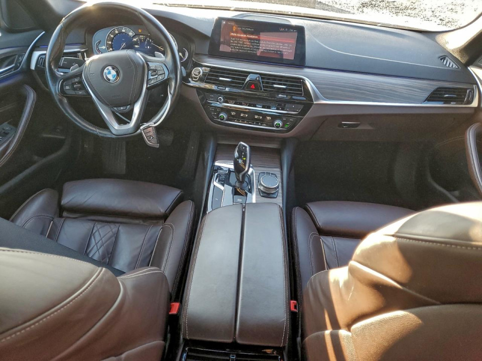 Bmw 5 SERIES 2018 — Copart
