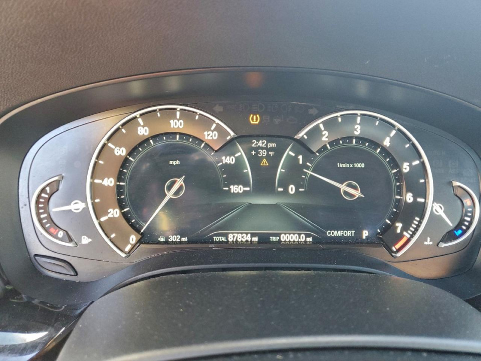 Bmw 5 SERIES 2018 — Copart