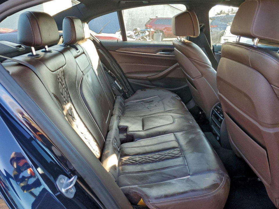 Bmw 5 SERIES 2018 — Copart