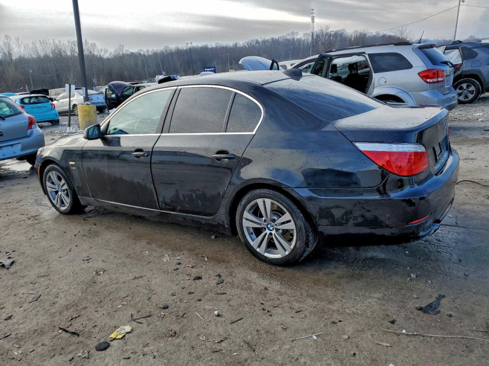 Bmw 5 SERIES 2010 — Copart