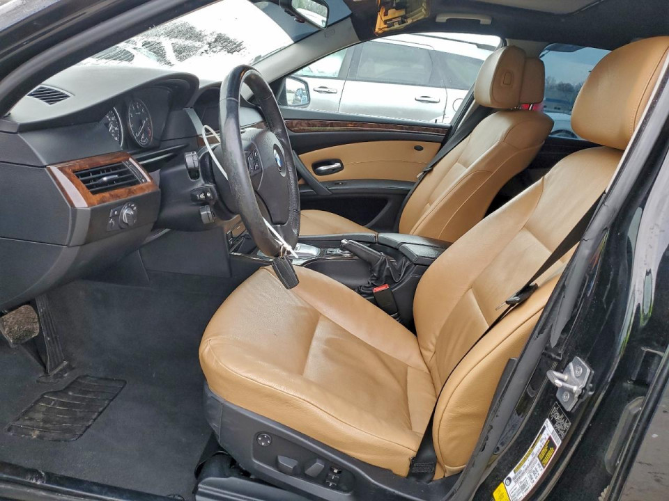 Bmw 5 SERIES 2010 — Copart