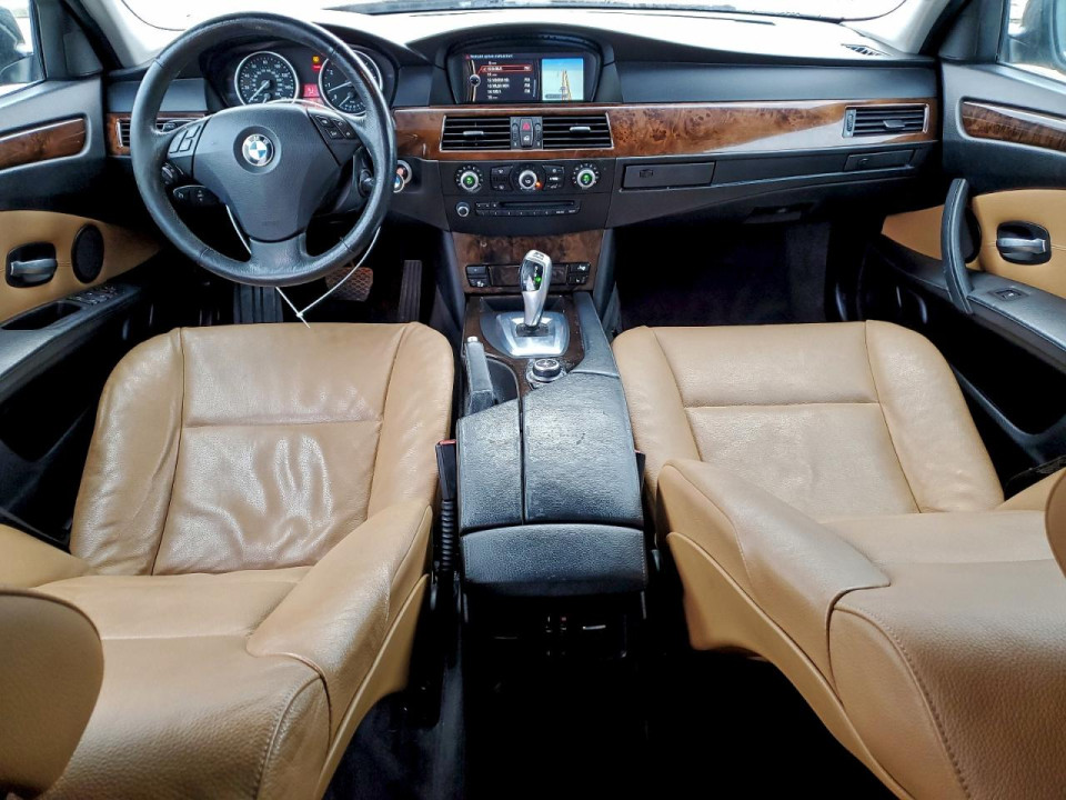 Bmw 5 SERIES 2010 — Copart