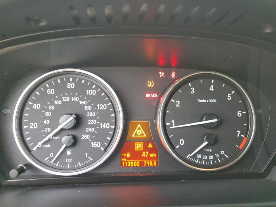 Bmw 5 SERIES 2010 — Copart