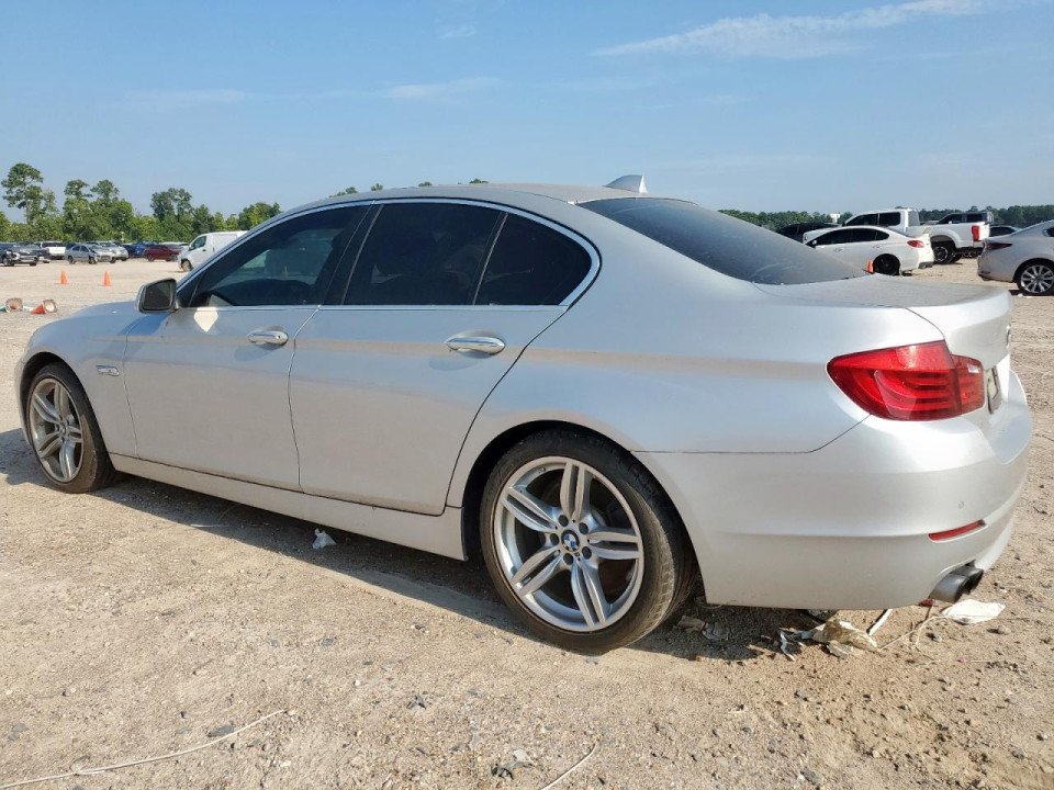 Bmw 5 SERIES 2013 — Copart