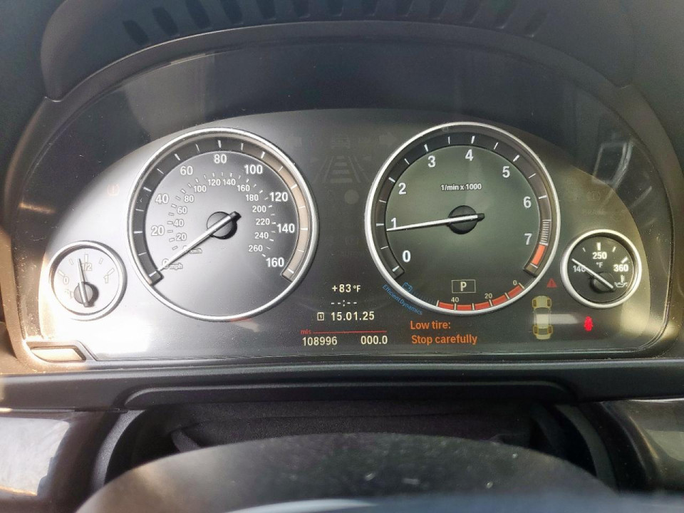 Bmw 5 SERIES 2013 — Copart