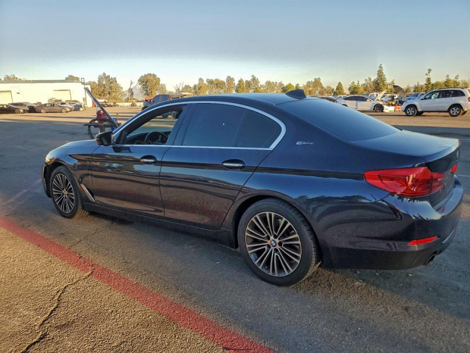 Bmw 5 SERIES 2018 — Copart