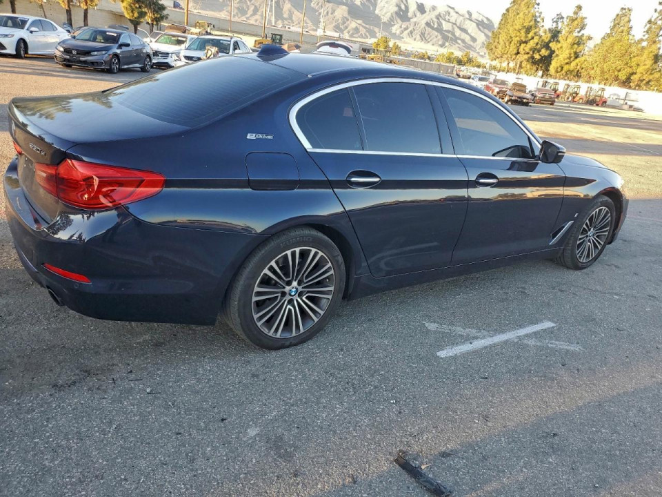 Bmw 5 SERIES 2018 — Copart