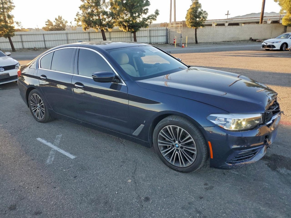 Bmw 5 SERIES 2018 — Copart