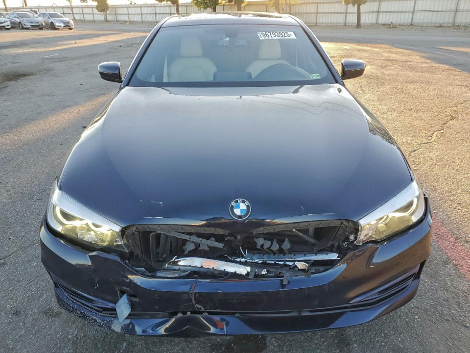Bmw 5 SERIES 2018 — Copart