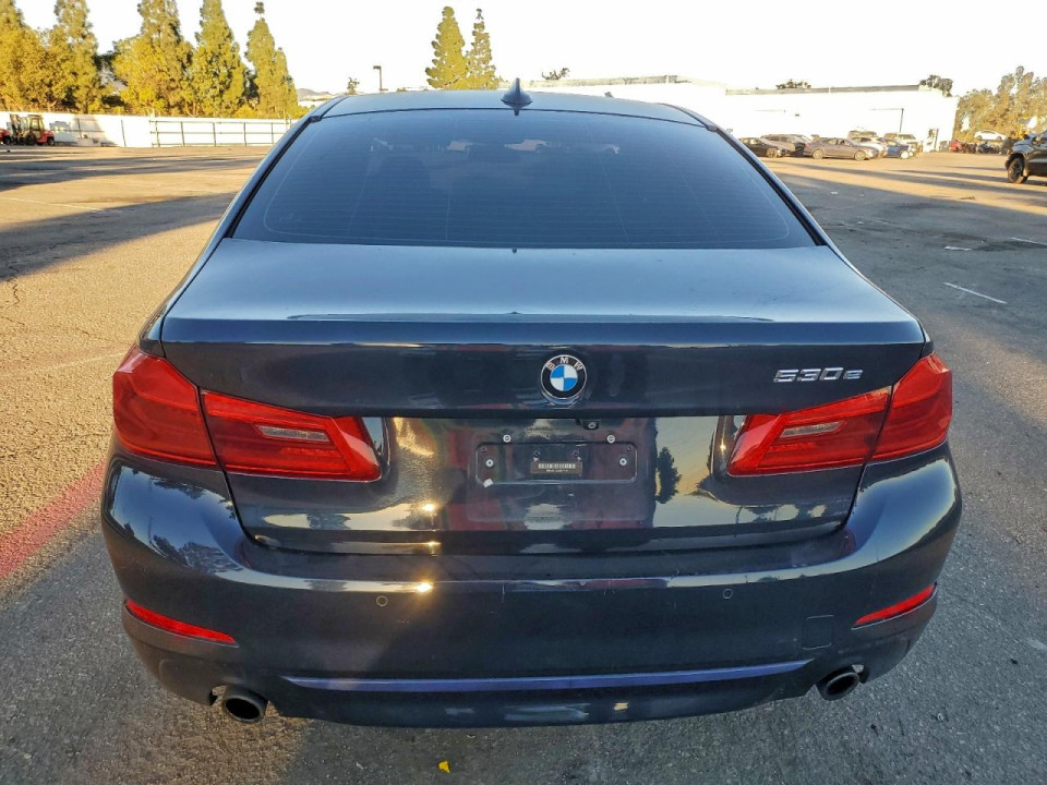 Bmw 5 SERIES 2018 — Copart