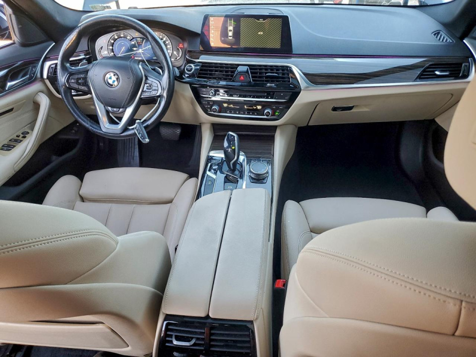 Bmw 5 SERIES 2018 — Copart