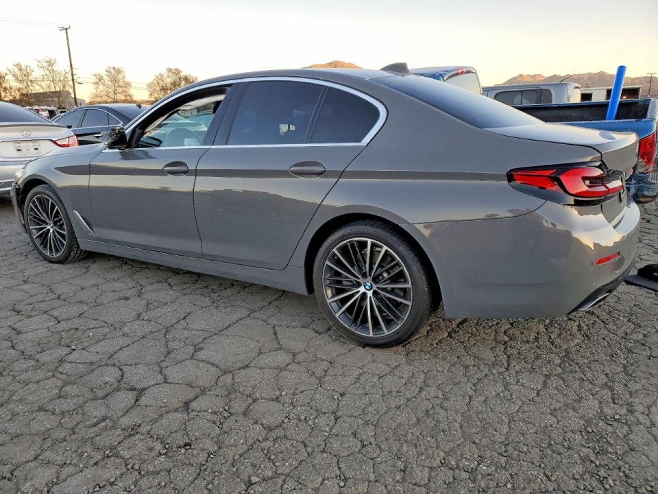 Bmw 5 SERIES 2022 — Copart