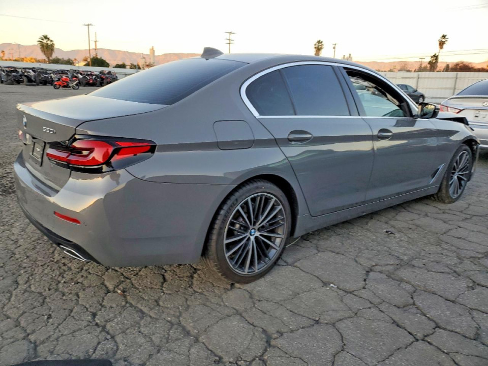Bmw 5 SERIES 2022 — Copart