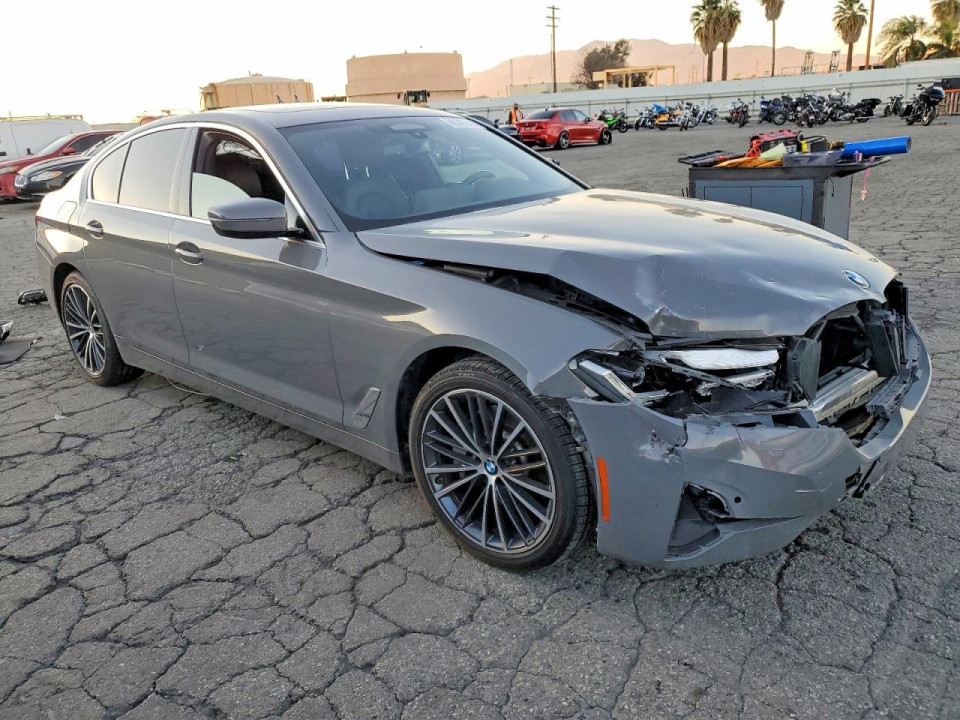 Bmw 5 SERIES 2022 — Copart