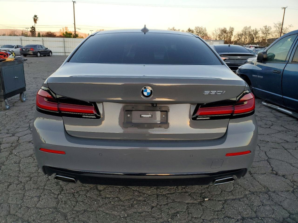 Bmw 5 SERIES 2022 — Copart