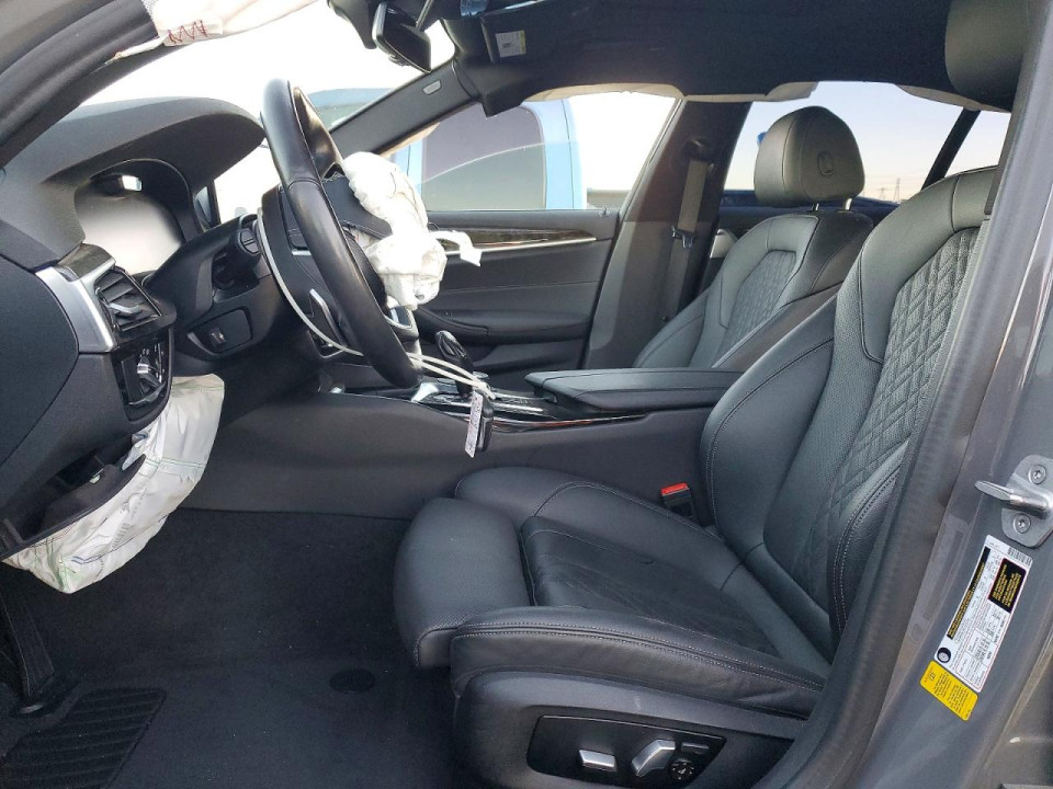 Bmw 5 SERIES 2022 — Copart