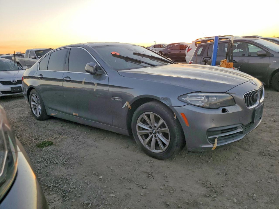 Bmw 5 SERIES 2014 — Copart