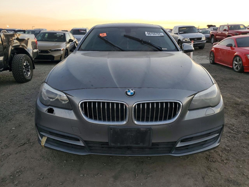 Bmw 5 SERIES 2014 — Copart