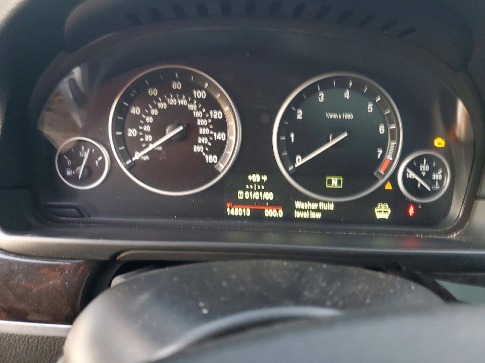 Bmw 5 SERIES 2014 — Copart