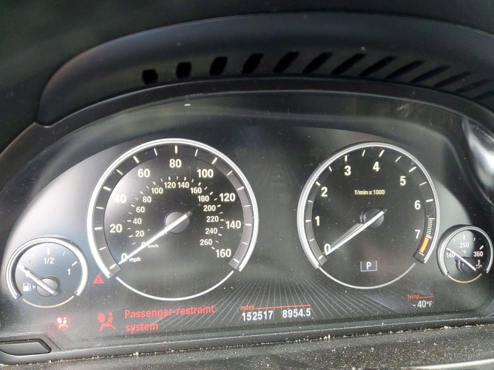 Bmw 5 SERIES 2013 — Copart