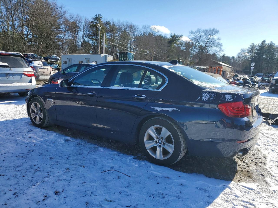 Bmw 5 SERIES 2012 — Copart