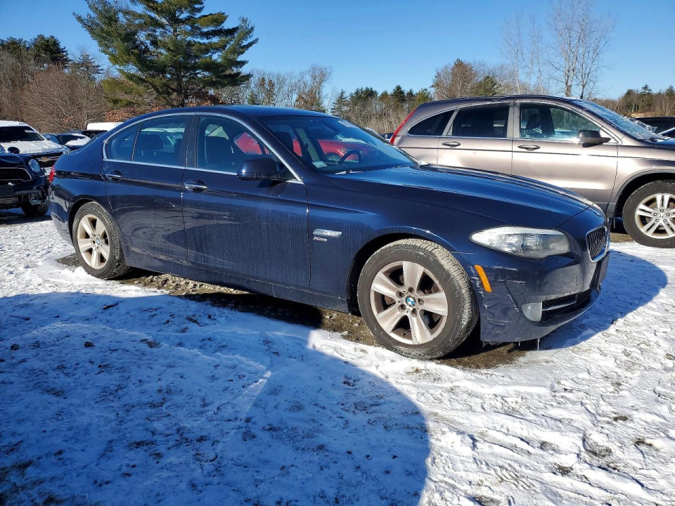 Bmw 5 SERIES 2012 — Copart