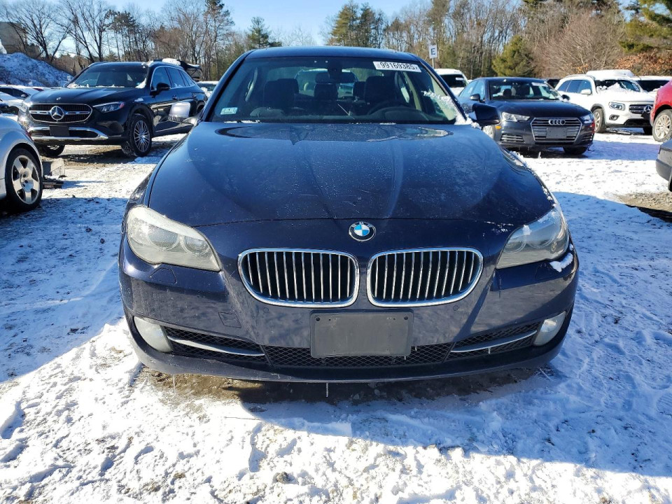 Bmw 5 SERIES 2012 — Copart