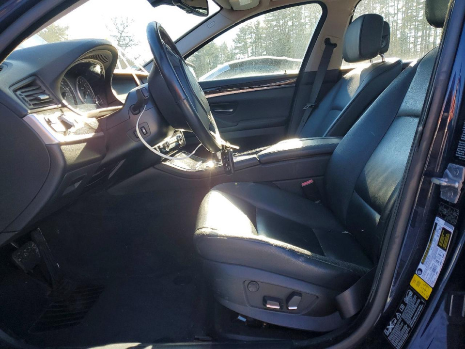 Bmw 5 SERIES 2012 — Copart