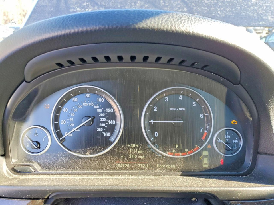 Bmw 5 SERIES 2012 — Copart