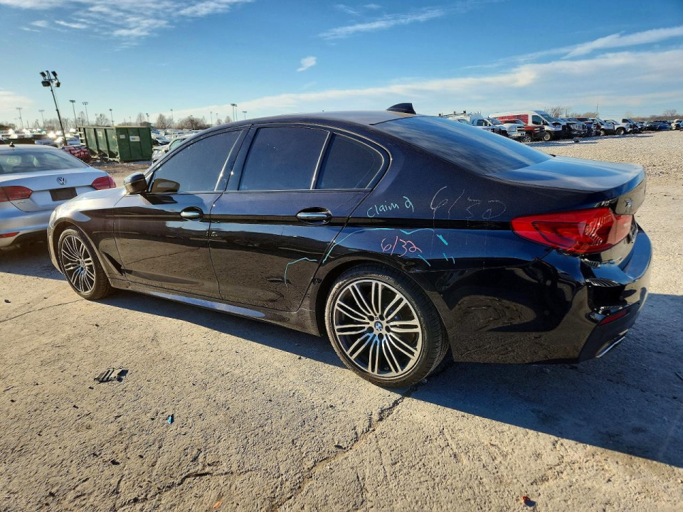 Bmw 5 SERIES 2018 — Copart