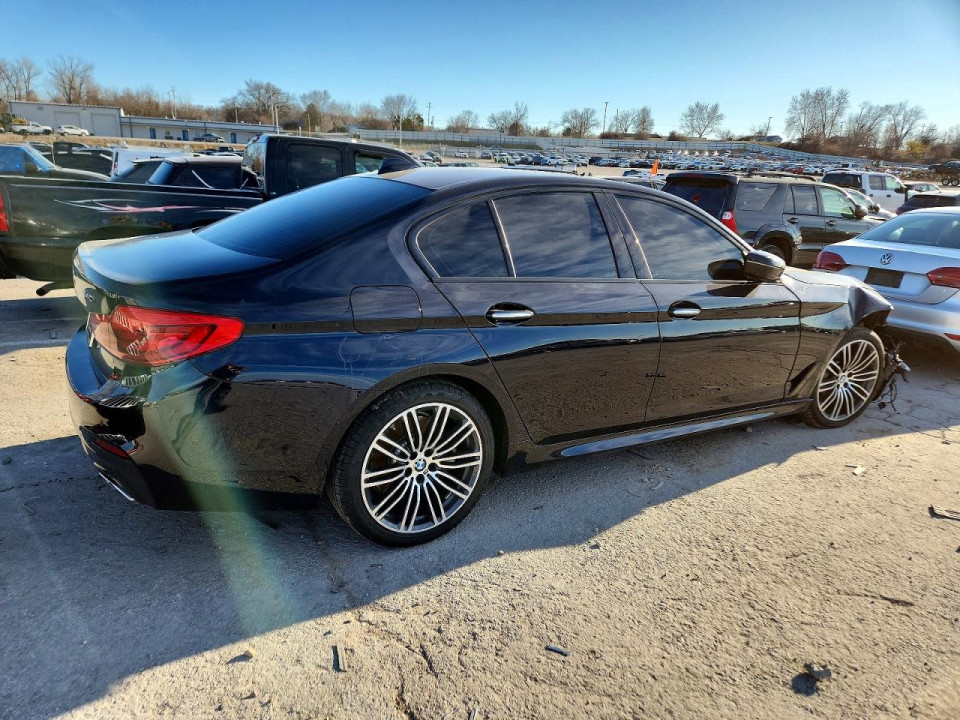 Bmw 5 SERIES 2018 — Copart