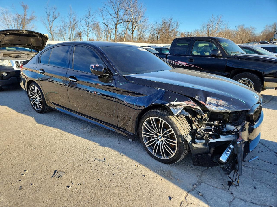 Bmw 5 SERIES 2018 — Copart