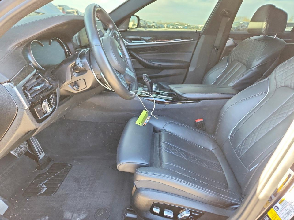 Bmw 5 SERIES 2018 — Copart