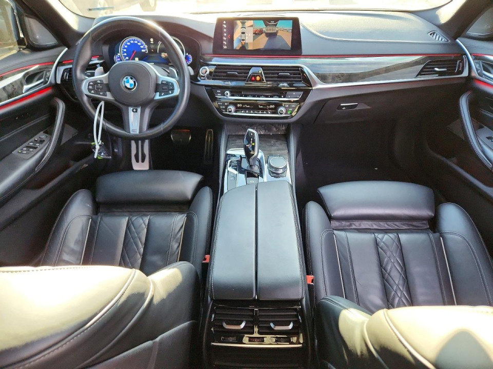 Bmw 5 SERIES 2018 — Copart